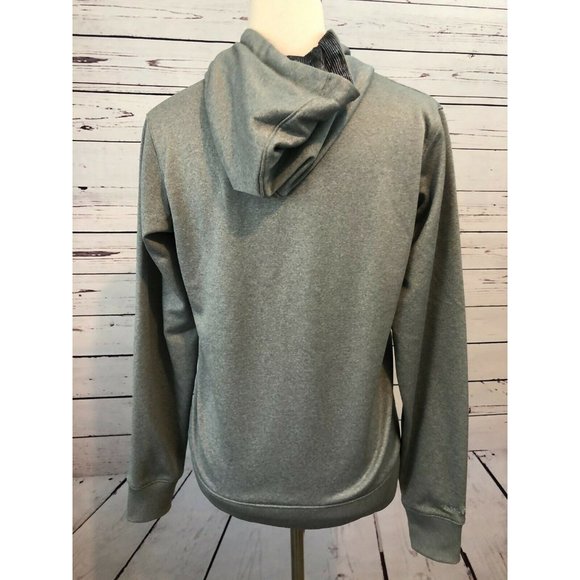 Under Armour Storm ColdGear Womans Hoodie Sweatshirt Small Semi Fitted Hooded - Picture 5 of 9